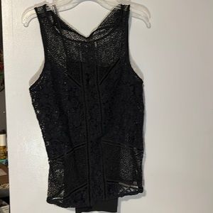 2 piece Express lace blouse